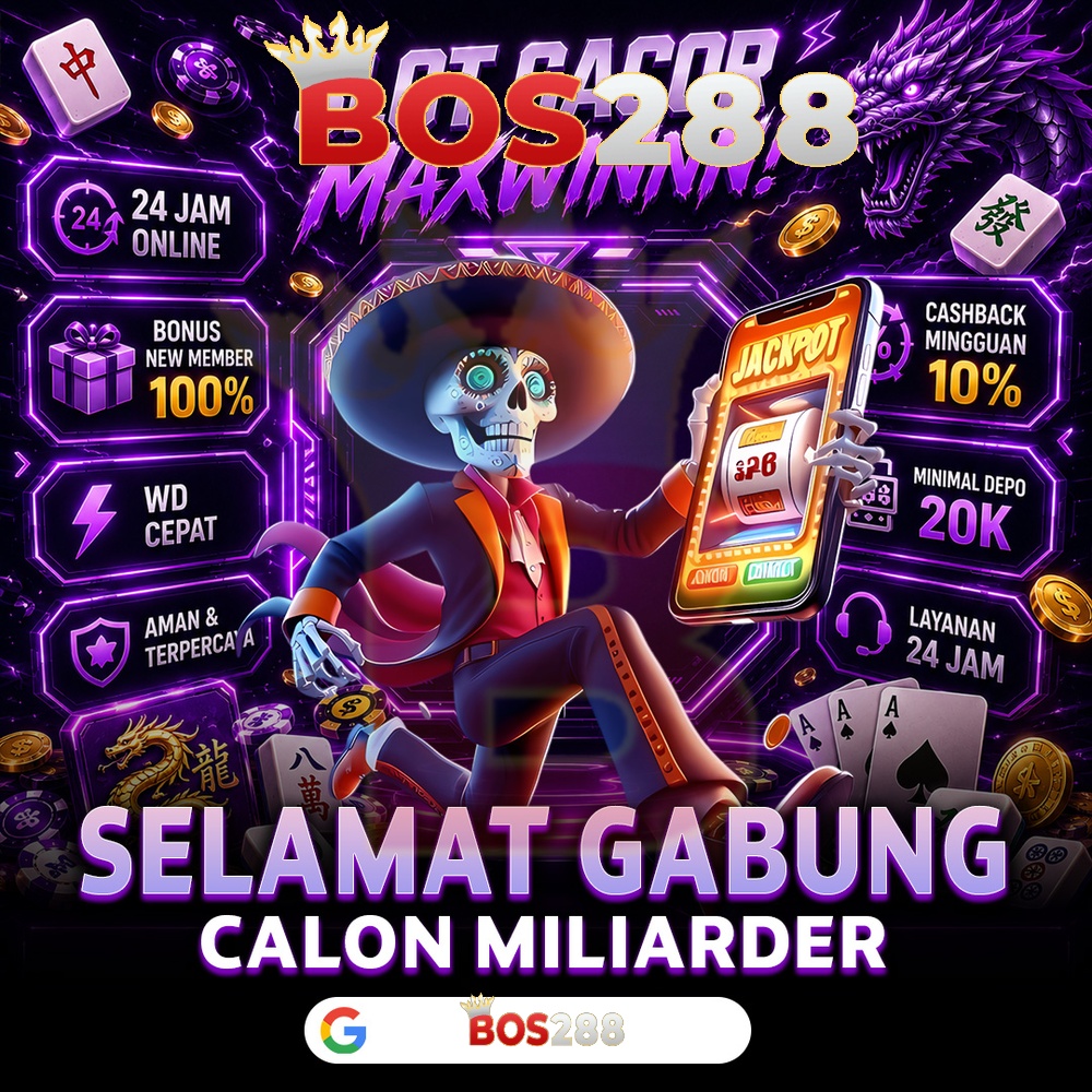 BOS288: Situs Permainan Online dengan Pilihan Kategori yang Beragam